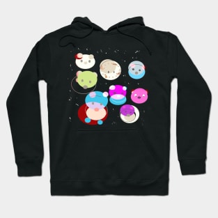 Kawaii Animals Hoodie